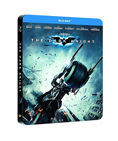 The dark knight [Blu-ray] [FR Import]