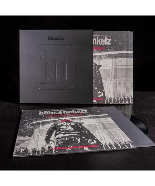 40 Jahre Onkelz - Live im Waldstadion (4 LP)