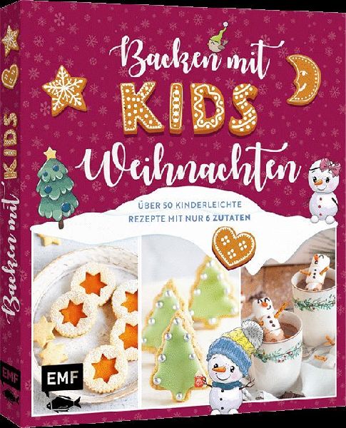 Backen mit Kids (Kindern) - Weihnachten