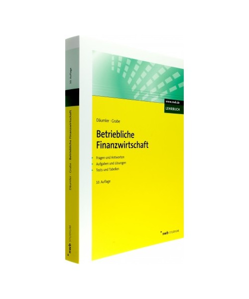 Betriebliche Finanzwirtschaft
