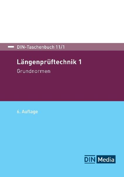 DIN-Taschenbuch 11/1
