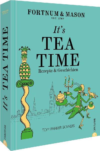 Fortnum & Mason: It's Tea Time!