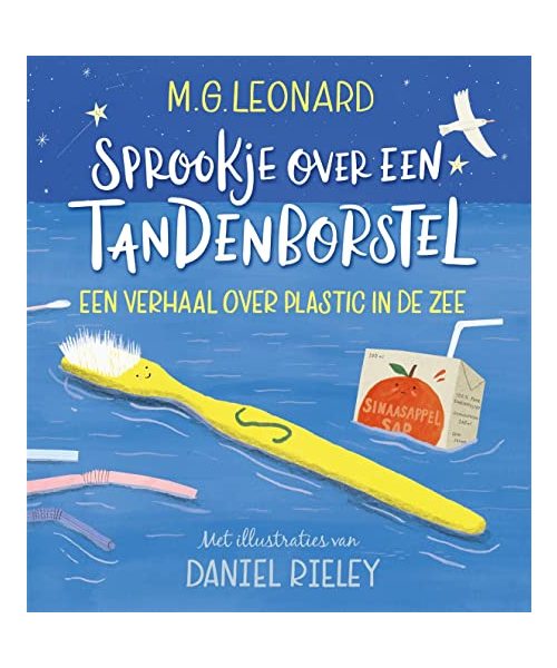 Sprookje over een tandenborstel: een verhaal over plastic in de zee