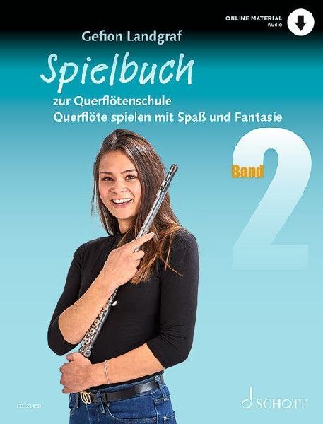 Querflötenschule Spielbuch 2