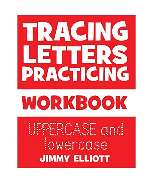 Tracing Letters Practicing - WORKBOOK - UPPERCASE and lowercase: Tracing Notebook For Kindergarten and Preschool Kids - Animal Sight Words Book