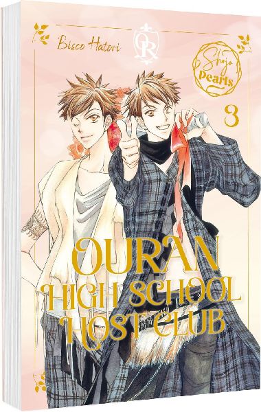 Ouran High School Host Club Pearls 3