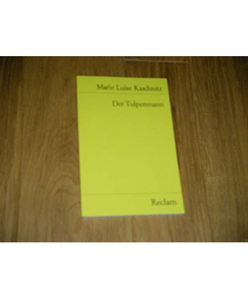 Der Tulpenmann.