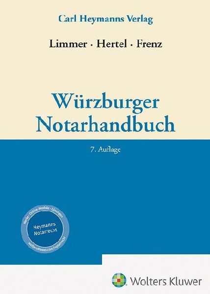 Würzburger Notarhandbuch