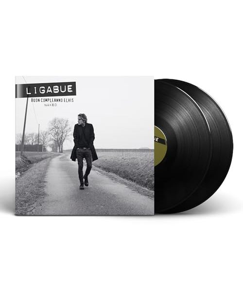 Buon Compleanno Elvis (Naked) (2 Vinili Neri Versione Naked Acustica) [Vinyl LP]