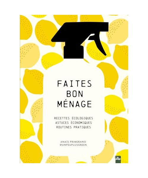 Faites bon ménage: Recettes écologiques, astuces économiques, routines pratiques