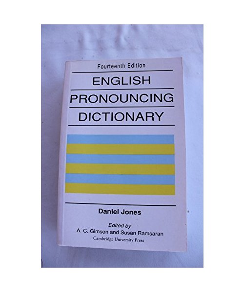 English Pronouncing Dictionary