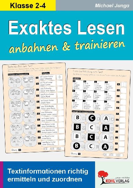 Exaktes Lesen anbahnen & trainieren