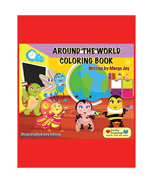 Around The World Coloring Book