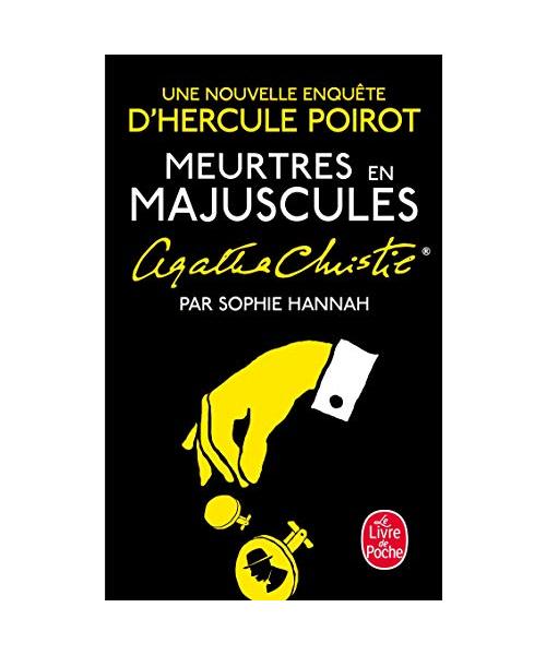Meurtres en majuscules: une nouvelle enquete d'Hercule Poirot