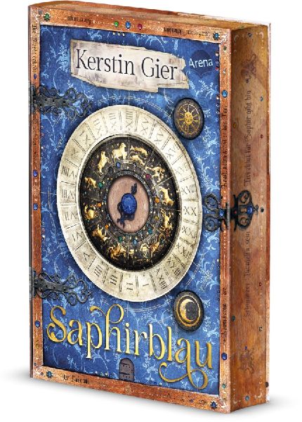 Liebe geht durch alle Zeiten (2). Saphirblau