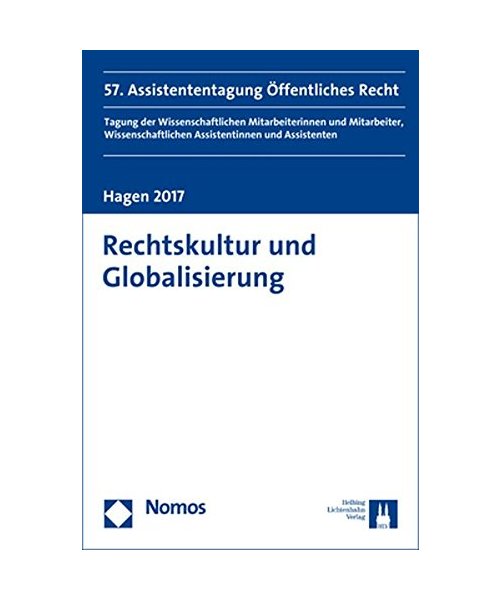 Rechtskultur und Globalisierung