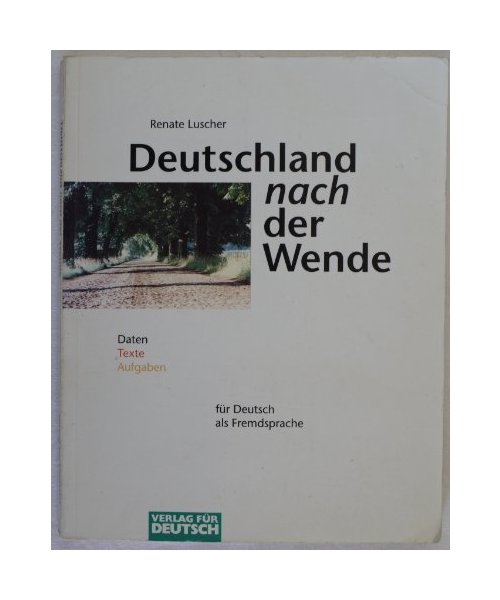 Deutschland "Nach" Der Wende