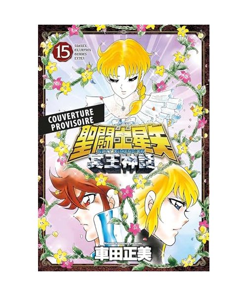 Saint Seiya Next Dimension T15