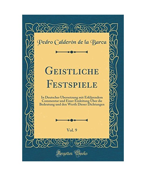 Geistliche Festspiele, Vol. 9