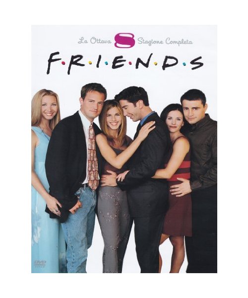 Friends Stagione 08 Episodi 171-194 [Italia] [DVD]
