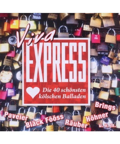 Viva Expres: Die 40 Schönsten Kölschen Balladen