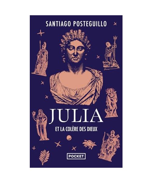 Julia et la colère des dieux