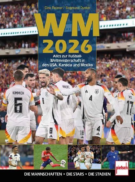 WM 2026 Alles zur Fußball WM 2026 in den USA, Kanada und Mexiko