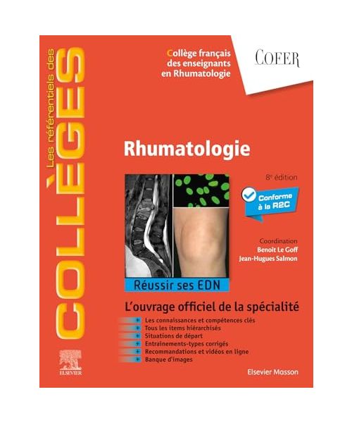 Rhumatologie: Réussir ses EDN