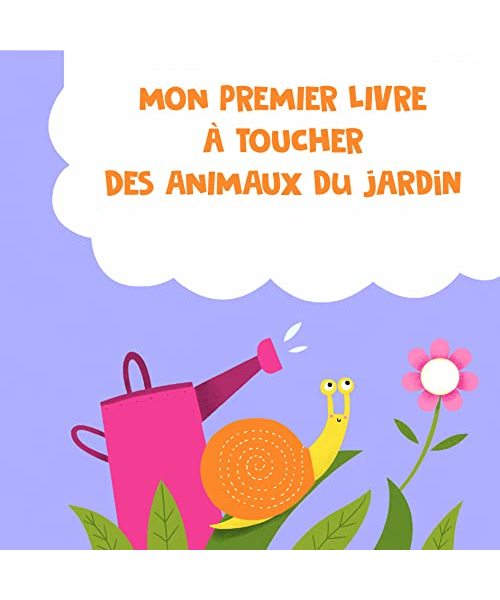 Animaux du jardin premier livre