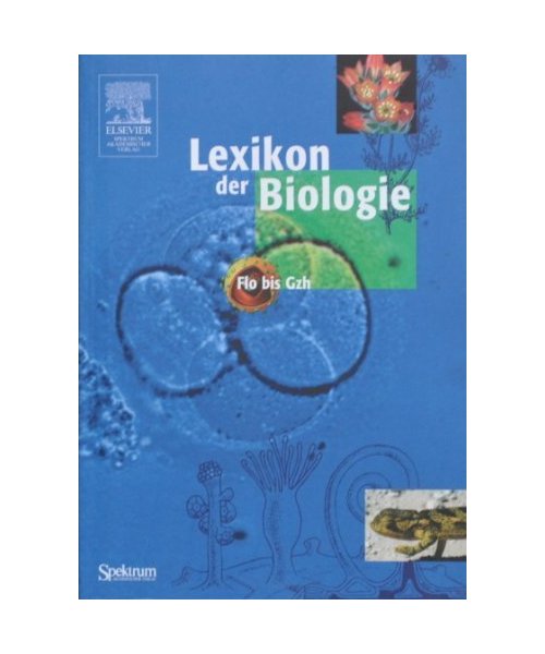 Lexikon der Biologie. Floh bis Gzh