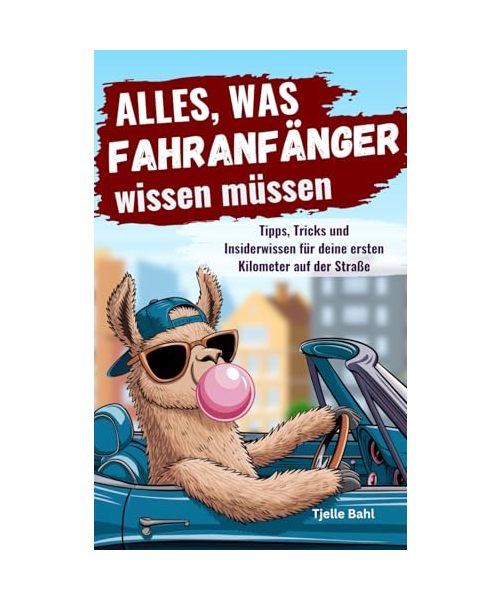 Alles, was Fahranfänger wissen müssen: Tipps, Tricks und Insiderwissen für deine ersten Kilometer auf der Straße. Das ideale Geschenk zur bestandenen Fahrprüfung