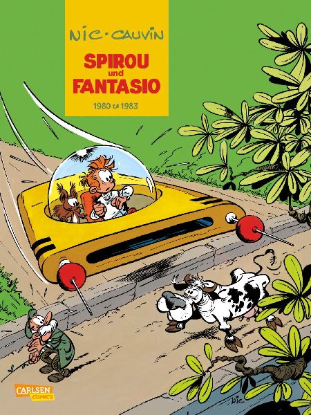 Spirou und Fantasio Gesamtausgabe 12: 1980-1983