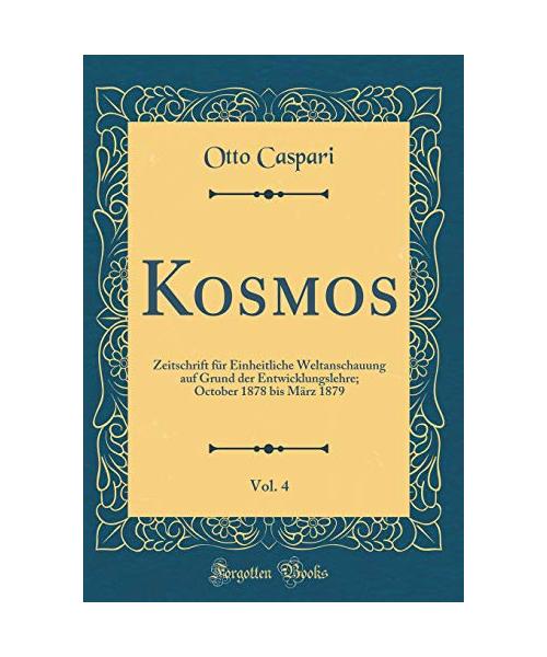 Kosmos, Vol. 4