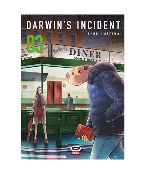 Darwin's incident (Vol. 3)