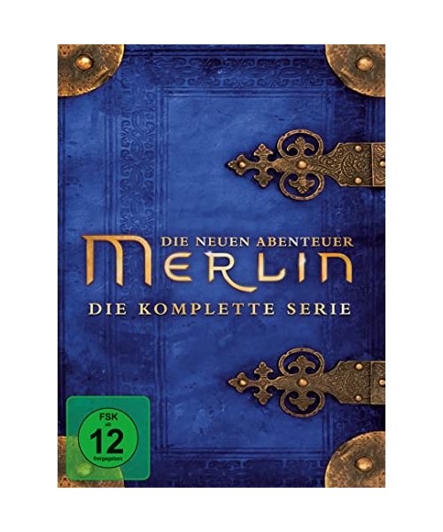Merlin - Die neuen Abenteuer LTD. - Die komplette Serie [30 DVDs]