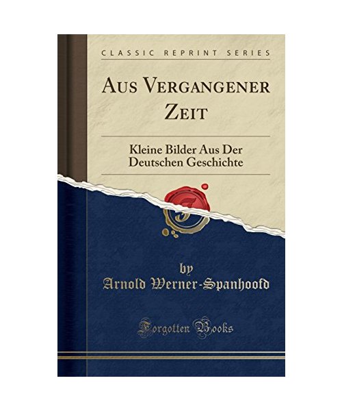 Aus Vergangener Zeit
