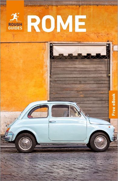 Rough Guides Rome: Travel Guide with eBook
