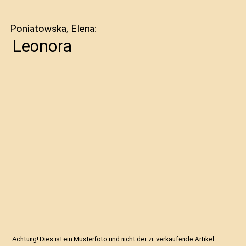 Leonora