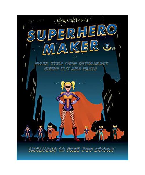 CHEAP CRAFT FOR KIDS (SUPERHER