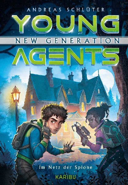 Young Agents - New Generation (Band 5) - Im Netz der Spione
