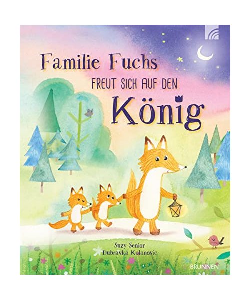 Familie Fuchs freut sich auf den König