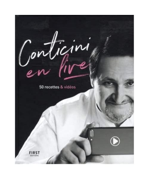 Conticini en live NE - 50 recettes & vidéos
