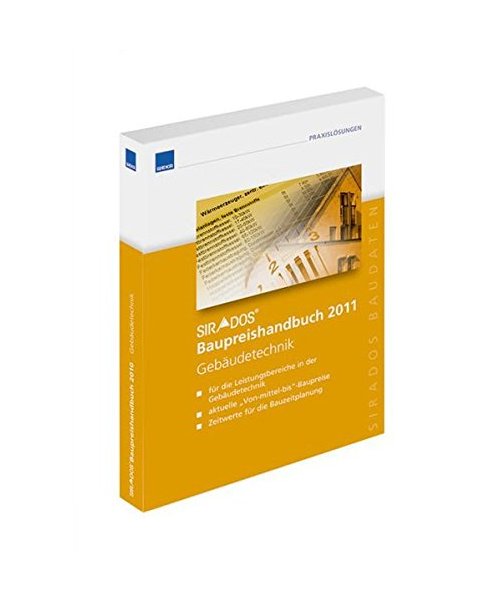 sirAdos Baupreishandbuch 2011 Gebäudetechnik