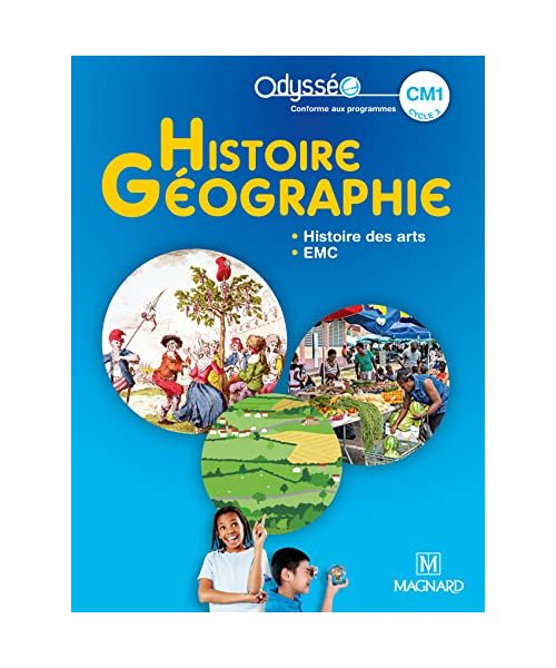 Odysseo/Histoire-Geographie CM1