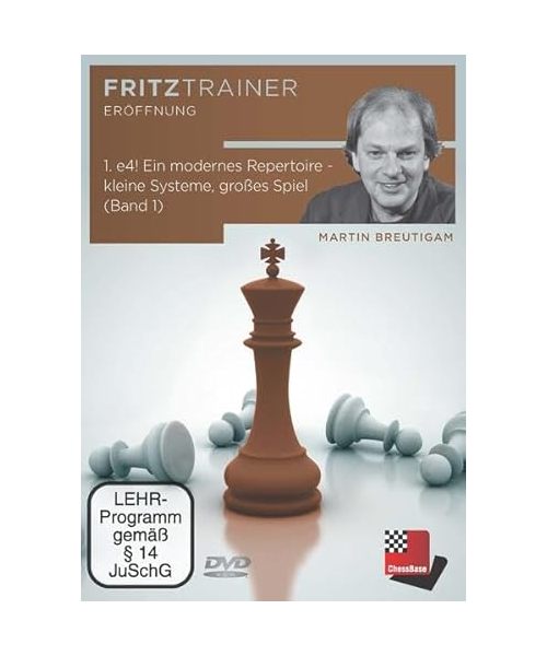 1. e4! Ein modernes Repertoire - kleine Systeme, großes Spiel (Band 1)