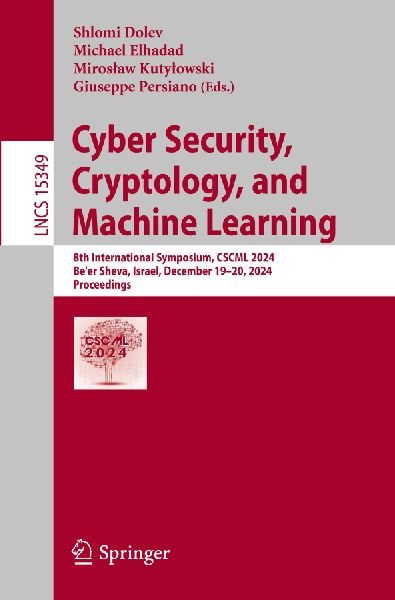 Cyber Security, Cryptology, and Machine Learning