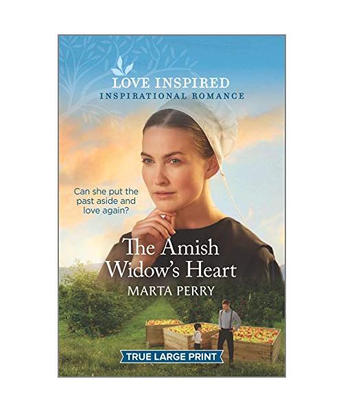 The Amish Widow's Heart (Brides of Lost Creek, 4, Band 4)