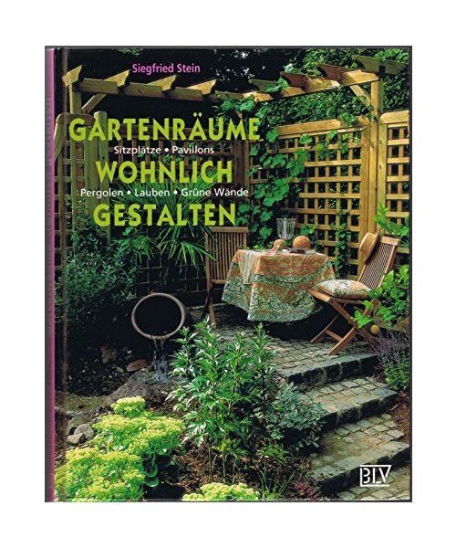 Gartenräume wohnlich gestalten