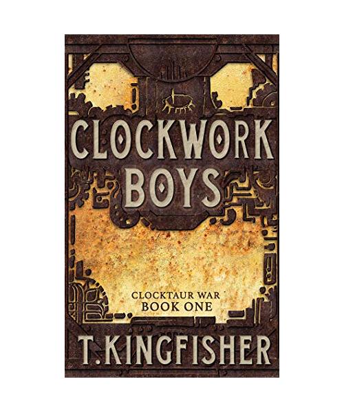 Clockwork Boys (Clocktaur War, Band 1)