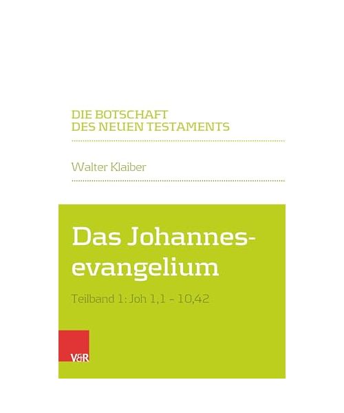 Das Johannesevangelium